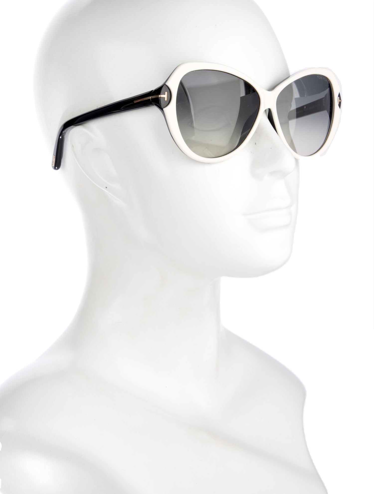 Tom Ford Oversize Tinted Sunglasses